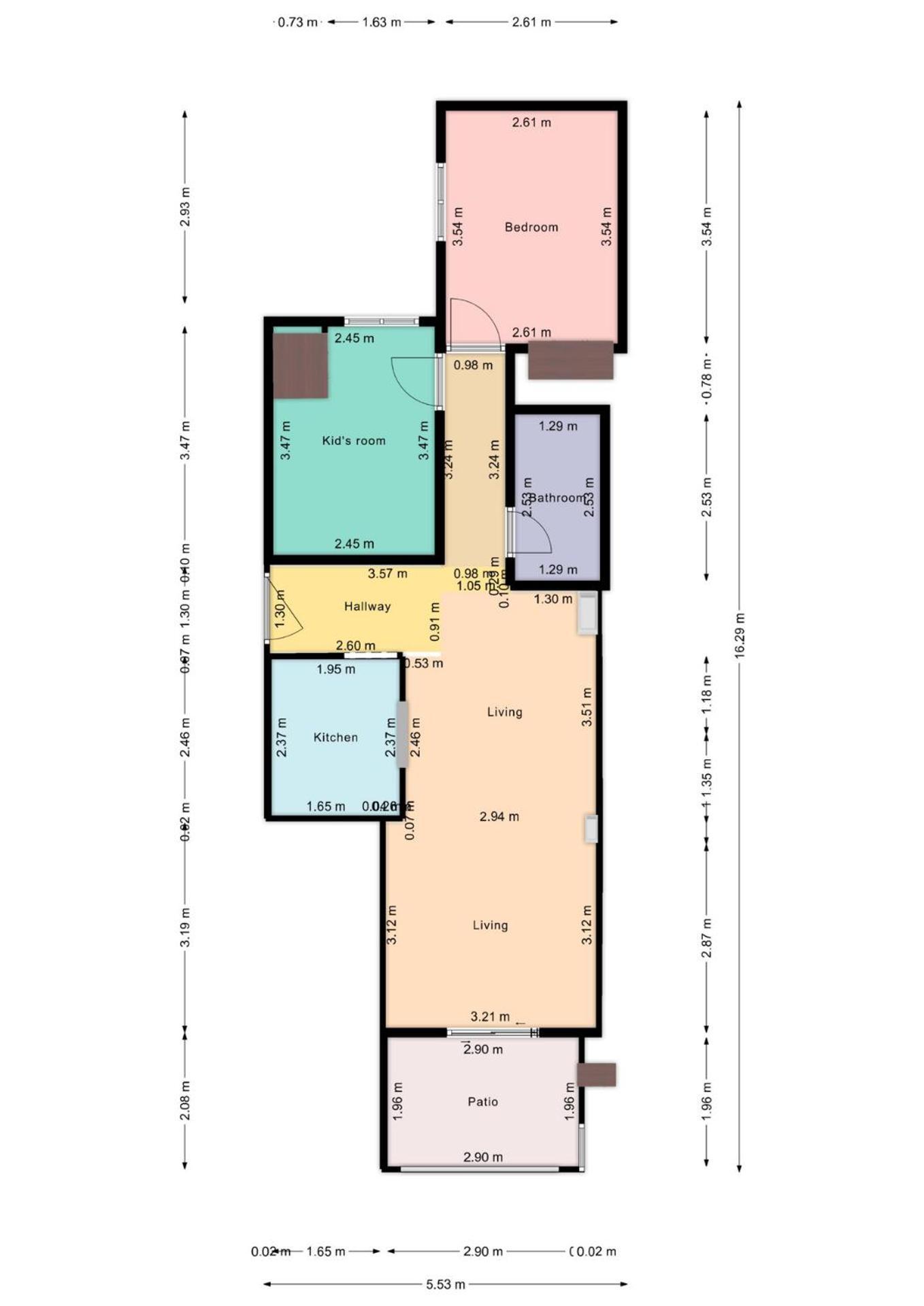 Casa Bellavida Torrevieja Daire Dış mekan fotoğraf